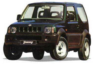 chevrolet jimny